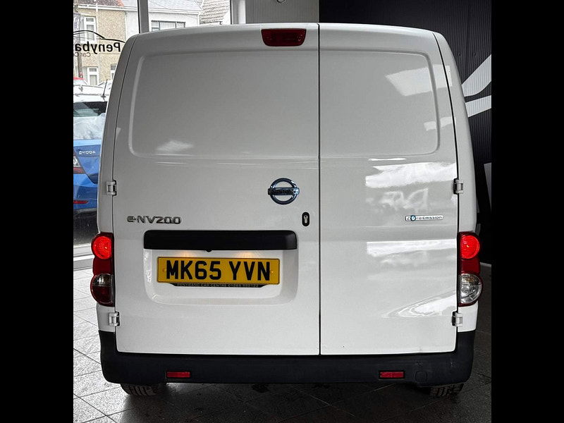 Nissan e-NV200 Acenta Auto SWB 5dr (Rapid Plus) 5dr Automatic 2026