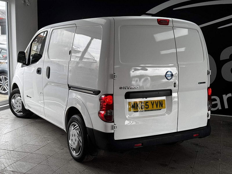 Nissan e-NV200 Acenta Auto SWB 5dr (Rapid Plus) 5dr Automatic 2026