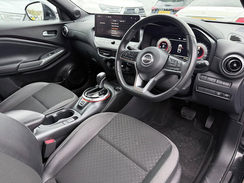 Nissan Juke 1.0 DIG-T N-Connecta DCT Auto Euro 6 (s/s) 5dr 5dr Automatic 2026