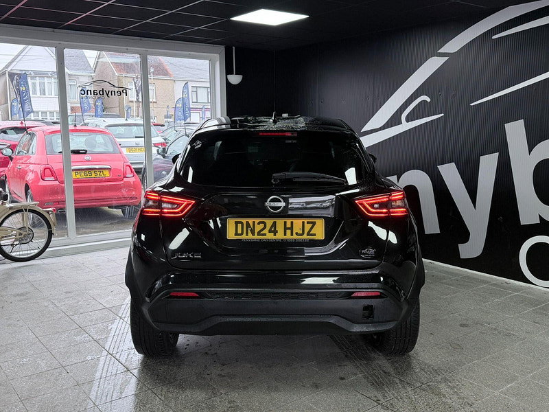 Nissan Juke 1.0 DIG-T N-Connecta DCT Auto Euro 6 (s/s) 5dr 5dr Automatic 2026
