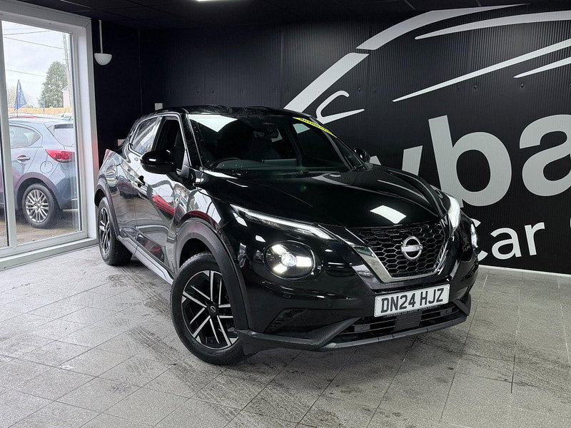 Nissan Juke 1.0 DIG-T N-Connecta DCT Auto Euro 6 (s/s) 5dr 5dr Automatic 2026