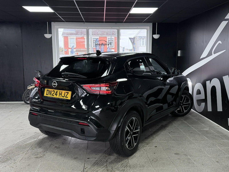 Nissan Juke 1.0 DIG-T N-Connecta DCT Auto Euro 6 (s/s) 5dr 5dr Automatic 2026