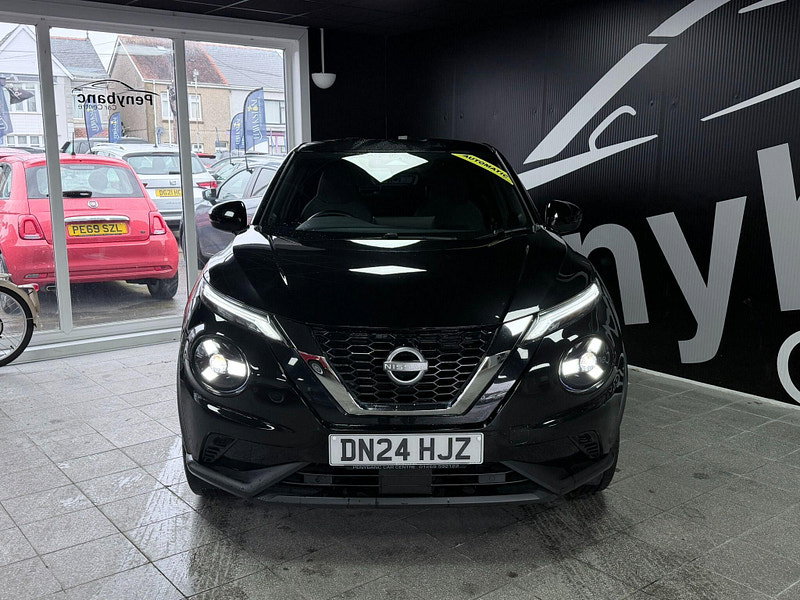 Nissan Juke 1.0 DIG-T N-Connecta DCT Auto Euro 6 (s/s) 5dr 5dr Automatic 2026