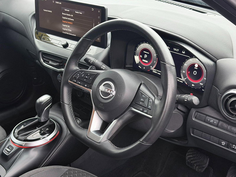 Nissan Juke 1.0 DIG-T N-Connecta DCT Auto Euro 6 (s/s) 5dr 5dr Automatic 2026