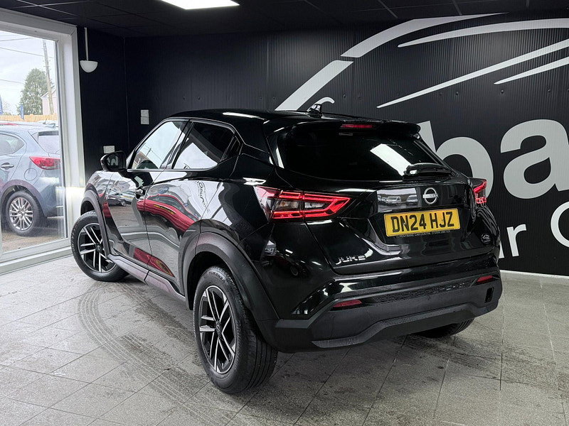 Nissan Juke 1.0 DIG-T N-Connecta DCT Auto Euro 6 (s/s) 5dr 5dr Automatic 2026