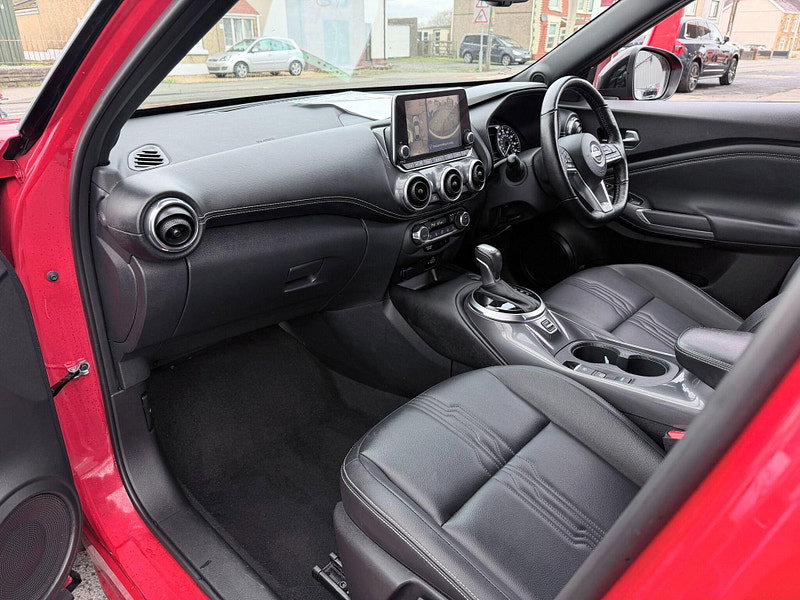 Nissan Juke 1.6 Tekna Auto Euro 6 5dr 5dr Automatic 2026