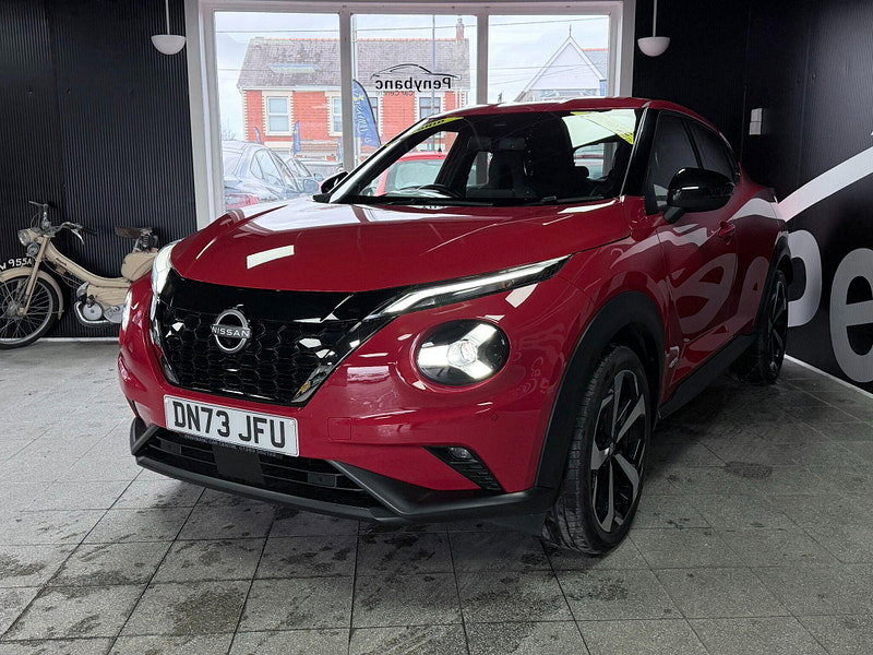 Nissan Juke 1.6 Tekna Auto Euro 6 5dr 5dr Automatic 2026
