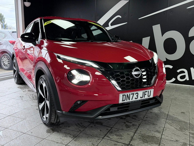 Nissan Juke 1.6 Tekna Auto Euro 6 5dr 5dr Automatic 2026