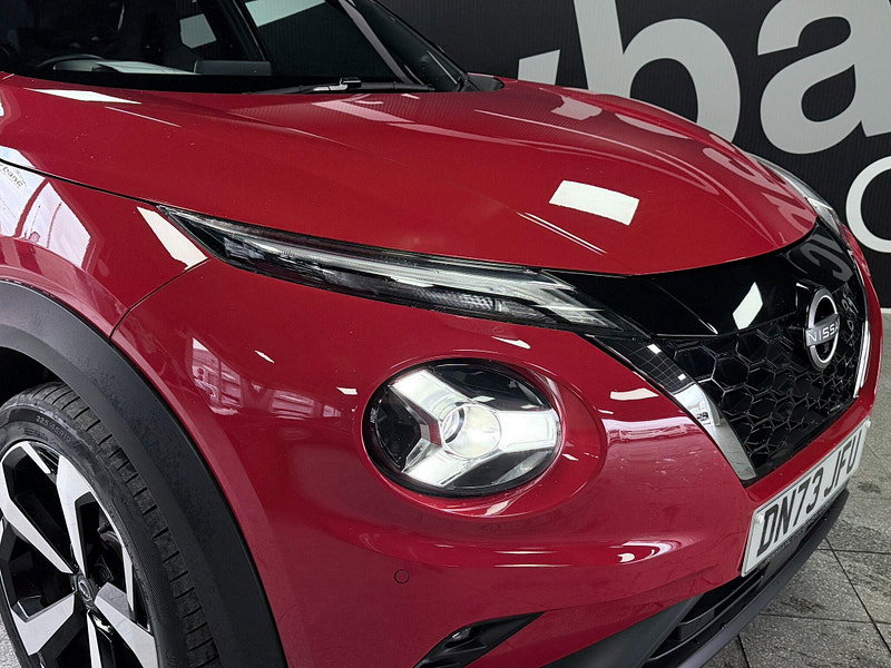 Nissan Juke 1.6 Tekna Auto Euro 6 5dr 5dr Automatic 2026