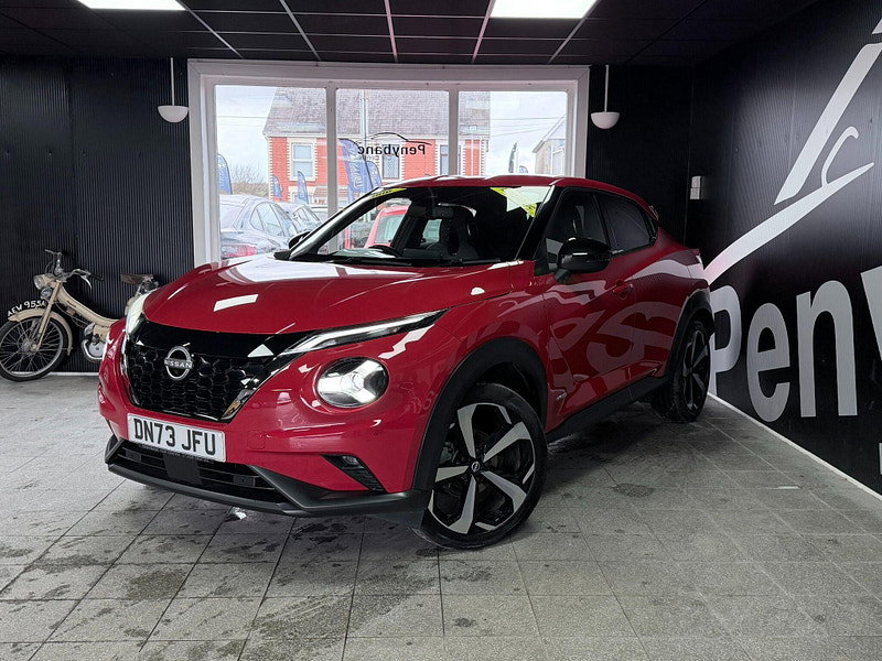 Nissan Juke 1.6 Tekna Auto Euro 6 5dr 5dr Automatic 2026