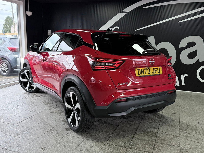 Nissan Juke 1.6 Tekna Auto Euro 6 5dr 5dr Automatic 2026