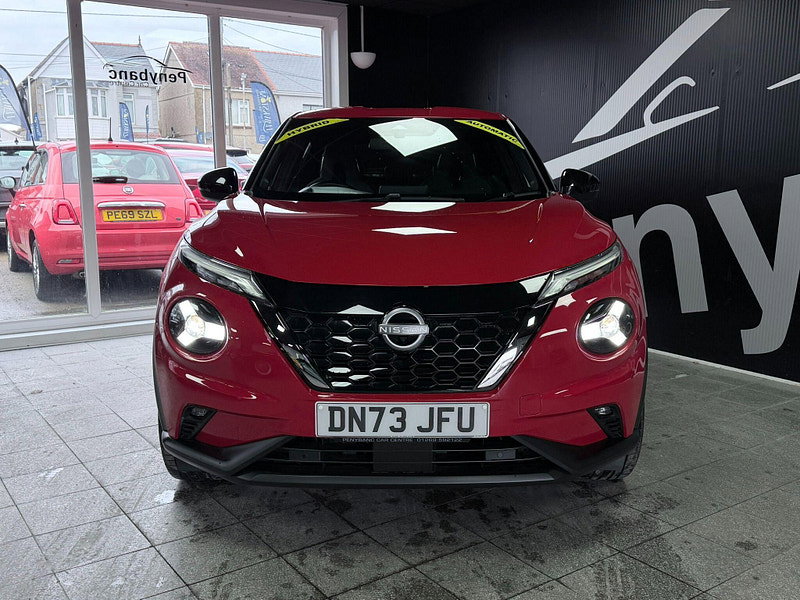 Nissan Juke 1.6 Tekna Auto Euro 6 5dr 5dr Automatic 2026