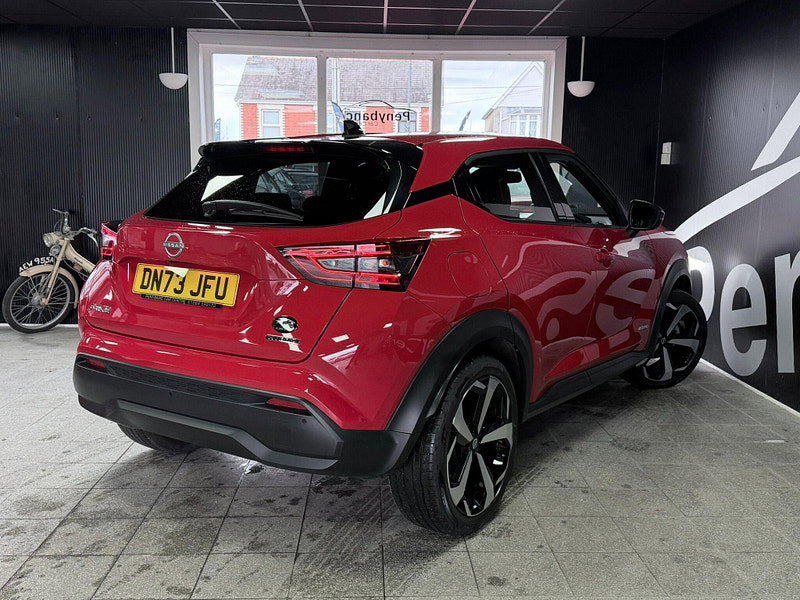 Nissan Juke 1.6 Tekna Auto Euro 6 5dr 5dr Automatic 2026