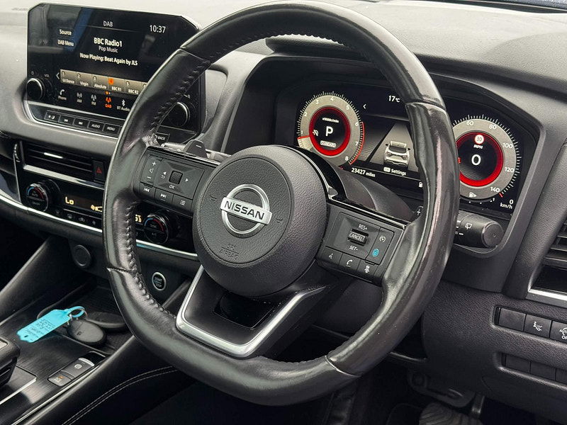 Nissan Qashqai 1.3 DIG-T MHEV Premiere Edition XTRON Euro 6 (s/s) 5dr 5dr Automatic 2026