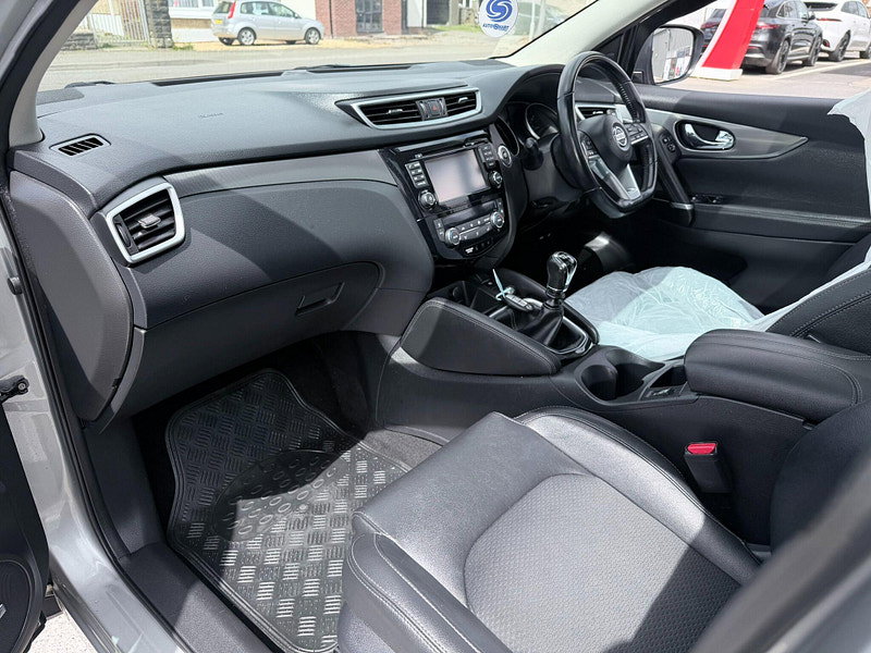 Nissan Qashqai 1.3 DIG-T Tekna Euro 6 (s/s) 5dr 5dr Manual 2026