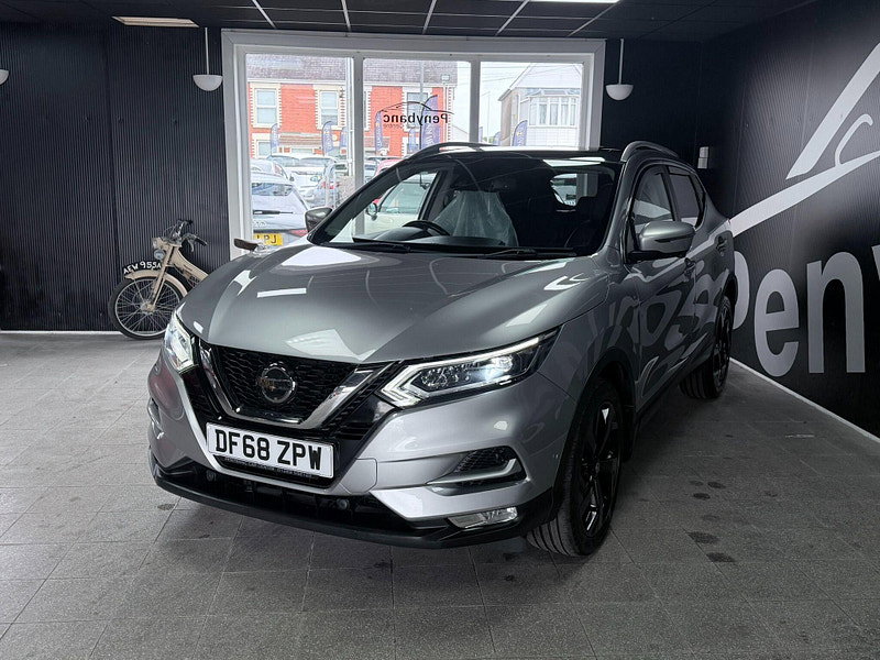 Nissan Qashqai 1.3 DIG-T Tekna Euro 6 (s/s) 5dr 5dr Manual 2026