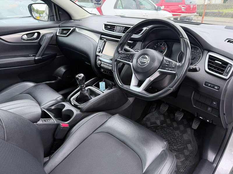 Nissan Qashqai 1.3 DIG-T Tekna Euro 6 (s/s) 5dr 5dr Manual 2026