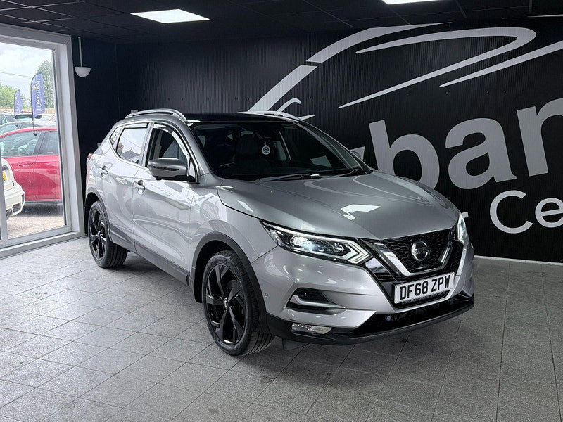 Nissan Qashqai 1.3 DIG-T Tekna Euro 6 (s/s) 5dr 5dr Manual 2026