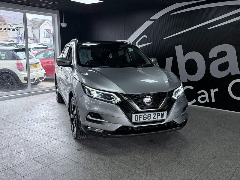 Nissan Qashqai 1.3 DIG-T Tekna Euro 6 (s/s) 5dr 5dr Manual 2026
