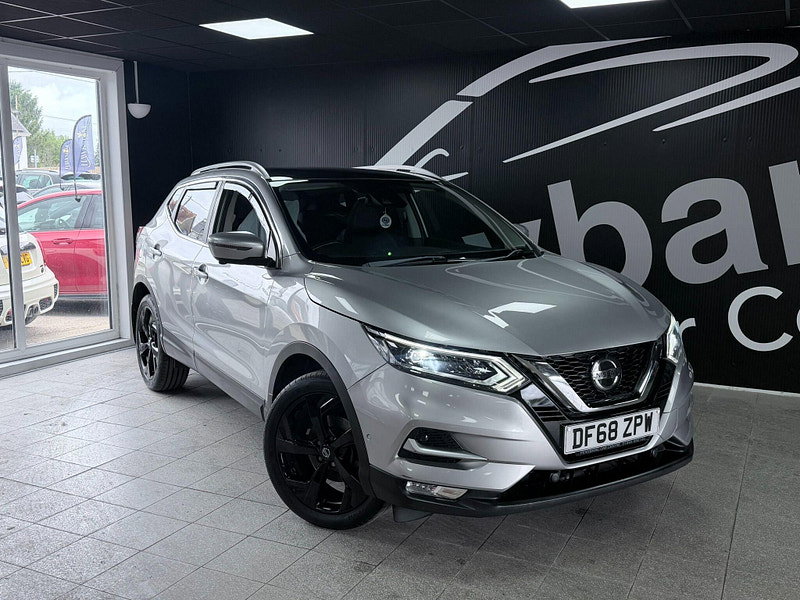 Nissan Qashqai 1.3 DIG-T Tekna Euro 6 (s/s) 5dr 5dr Manual 2026
