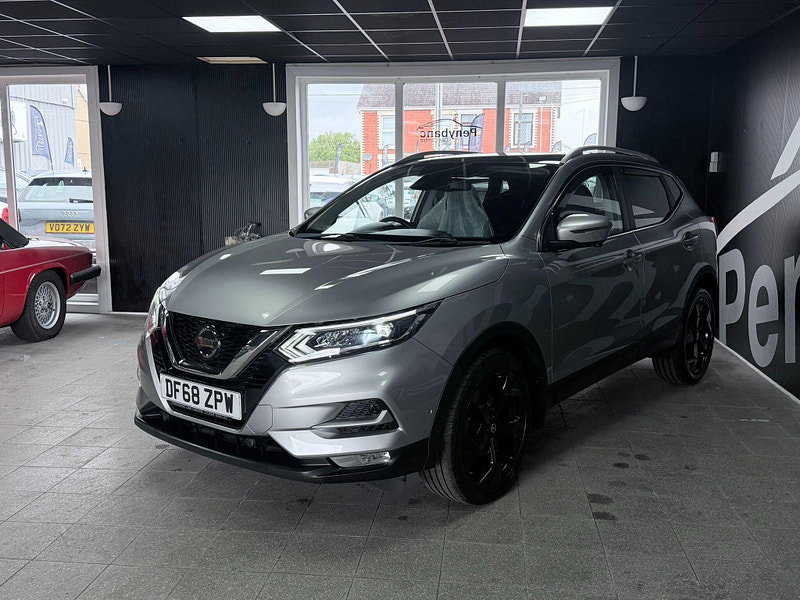 Nissan Qashqai 1.3 DIG-T Tekna Euro 6 (s/s) 5dr 5dr Manual 2026