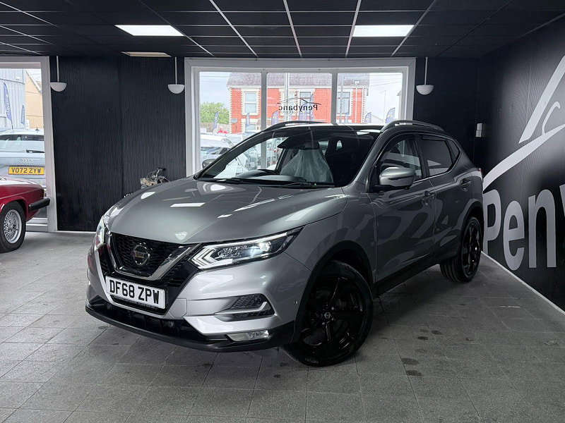 Nissan Qashqai 1.3 DIG-T Tekna Euro 6 (s/s) 5dr 5dr Manual 2026