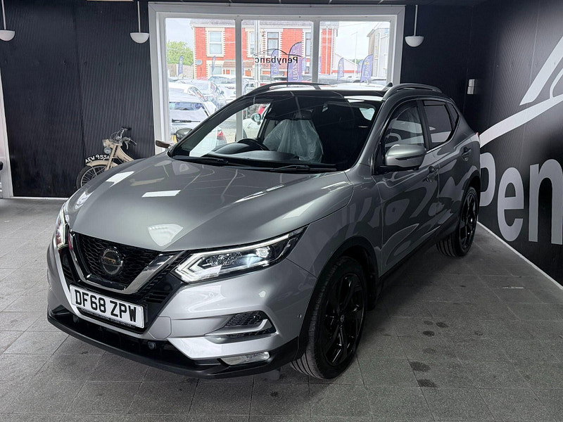Nissan Qashqai 1.3 DIG-T Tekna Euro 6 (s/s) 5dr 5dr Manual 2026