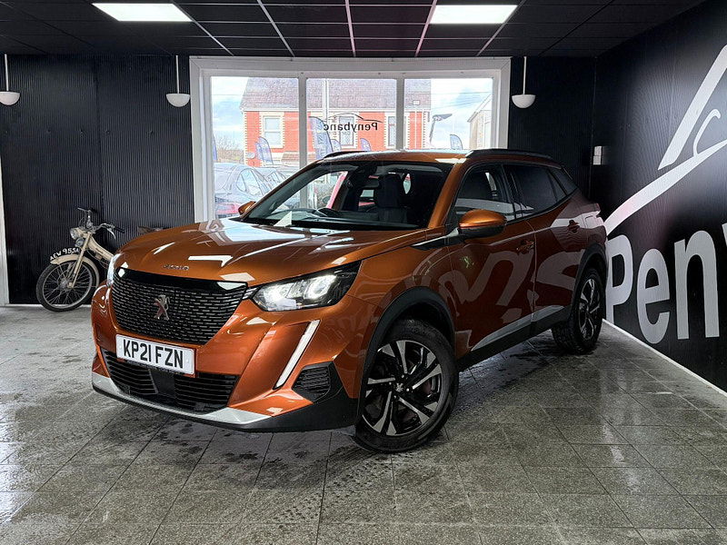 Peugeot 2008 1.2 PureTech Allure Euro 6 (s/s) 5dr 5dr Manual 2026