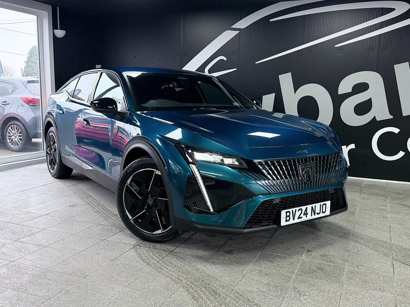 Peugeot 408 1.2 PureTech GT Fastback EAT Euro 6 (s/s) 5dr 5dr Automatic 2026