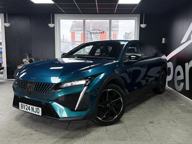 Peugeot 408 1.2 PureTech GT Fastback EAT Euro 6 (s/s) 5dr 5dr Automatic 2026