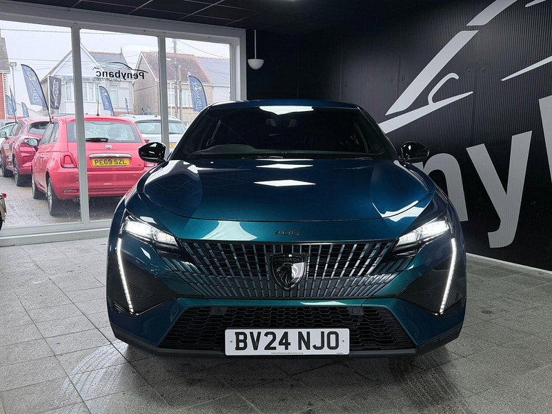 Peugeot 408 1.2 PureTech GT Fastback EAT Euro 6 (s/s) 5dr 5dr Automatic 2026