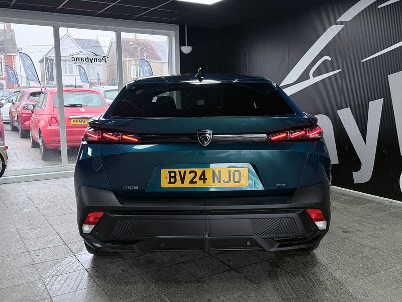 Peugeot 408 1.2 PureTech GT Fastback EAT Euro 6 (s/s) 5dr 5dr Automatic 2026