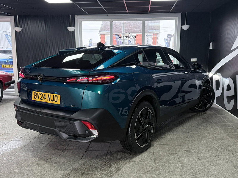 Peugeot 408 1.2 PureTech GT Fastback EAT Euro 6 (s/s) 5dr 5dr Automatic 2026