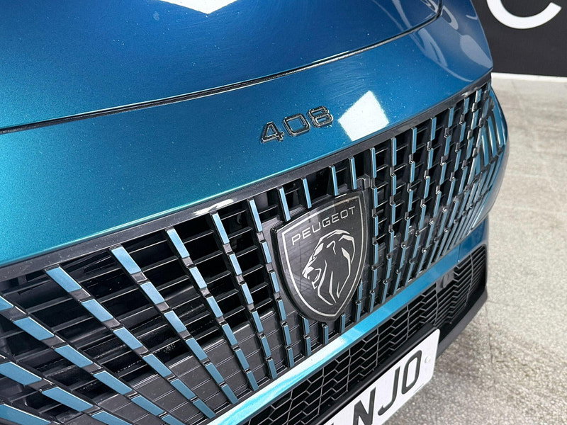 Peugeot 408 1.2 PureTech GT Fastback EAT Euro 6 (s/s) 5dr 5dr Automatic 2026
