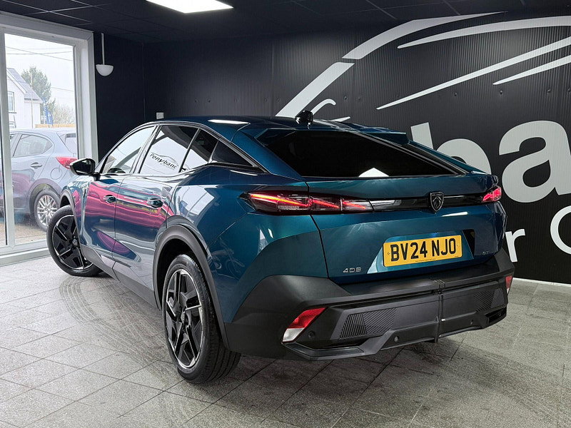 Peugeot 408 1.2 PureTech GT Fastback EAT Euro 6 (s/s) 5dr 5dr Automatic 2026