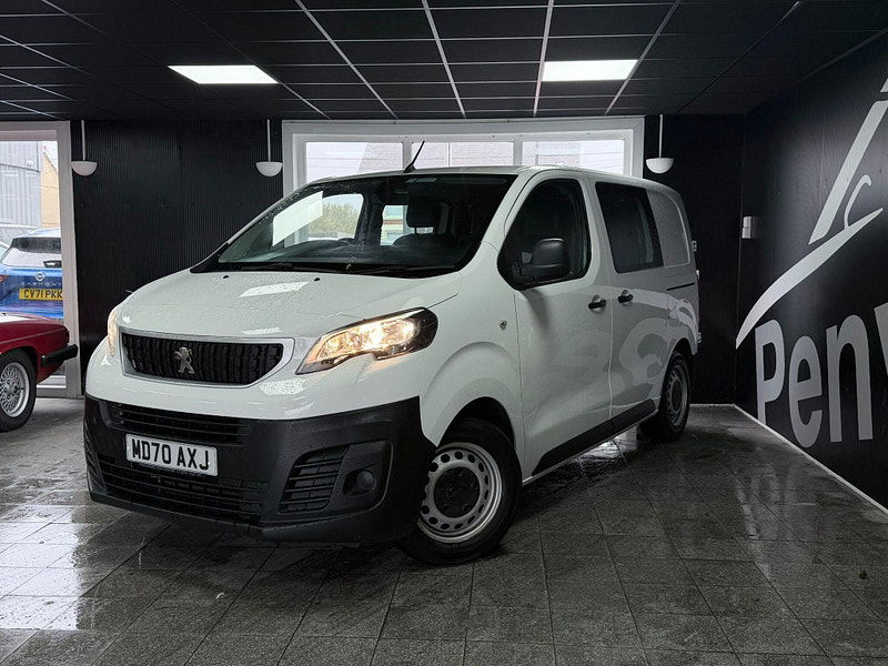 Peugeot Expert 1.5 BlueHDi 1000 Professional Compact Panel Van SWB Euro 6 (s/s) 6dr 6dr Manual 2026