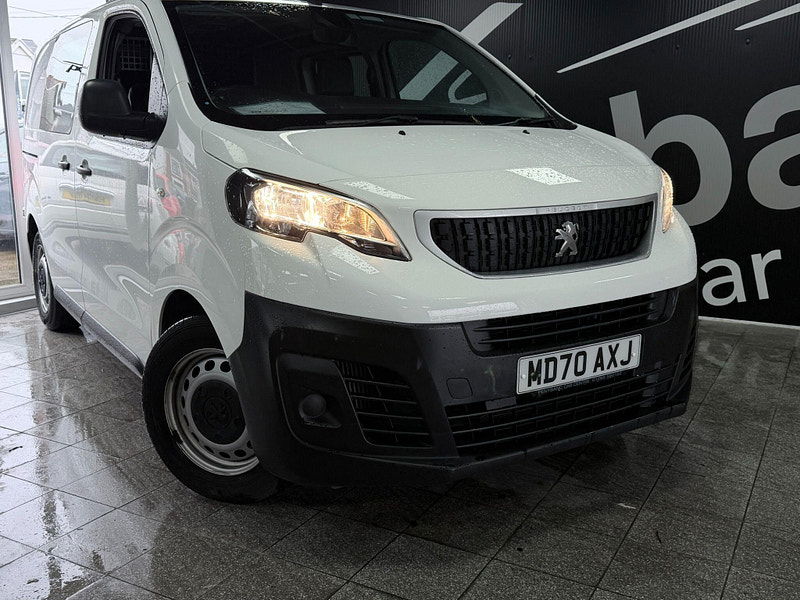 Peugeot Expert 1.5 BlueHDi 1000 Professional Compact Panel Van SWB Euro 6 (s/s) 6dr 6dr Manual 2026