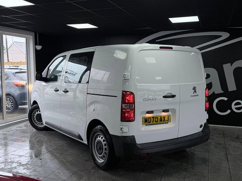 Peugeot Expert 1.5 BlueHDi 1000 Professional Compact Panel Van SWB Euro 6 (s/s) 6dr 6dr Manual 2026
