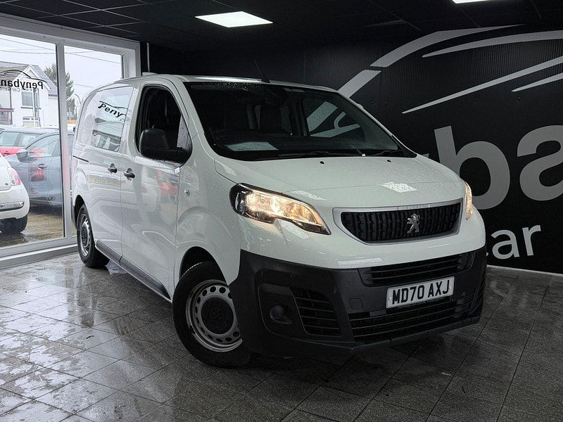 Peugeot Expert 1.5 BlueHDi 1000 Professional Compact Panel Van SWB Euro 6 (s/s) 6dr 6dr Manual 2026
