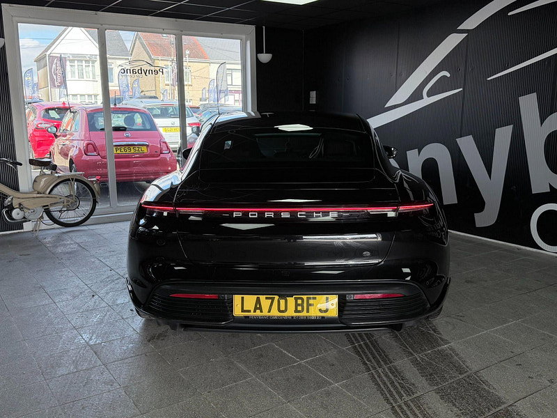 Porsche Taycan Performance Plus 93.4kWh 4S Auto 4WD 4dr 4dr Automatic 2026