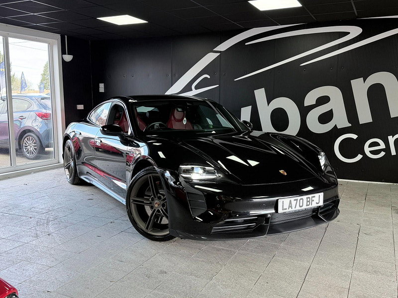 Porsche Taycan Performance Plus 93.4kWh 4S Auto 4WD 4dr 4dr Automatic 2026