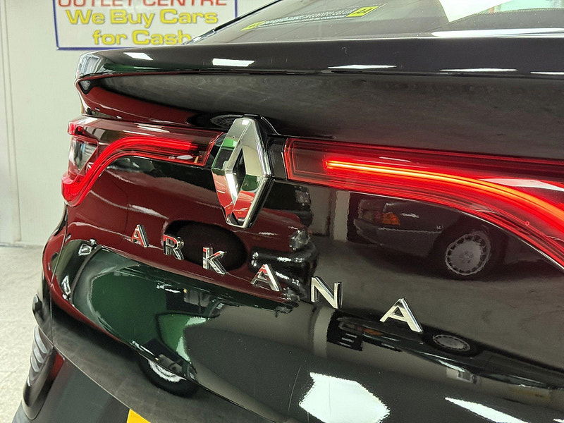 Renault Arkana 1.3 TCe MHEV Iconic EDC 2WD Euro 6 (s/s) 5dr 5dr Automatic 2026