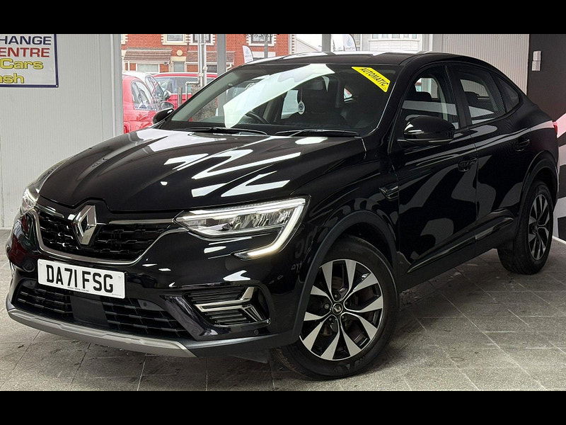 Renault Arkana 1.3 TCe MHEV Iconic EDC 2WD Euro 6 (s/s) 5dr 5dr Automatic 2026