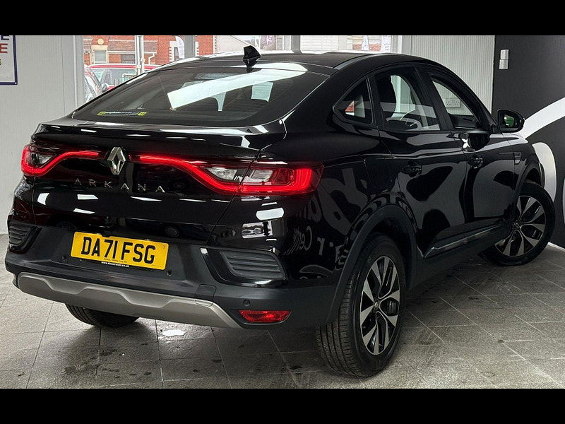 Renault Arkana 1.3 TCe MHEV Iconic EDC 2WD Euro 6 (s/s) 5dr 5dr Automatic 2026