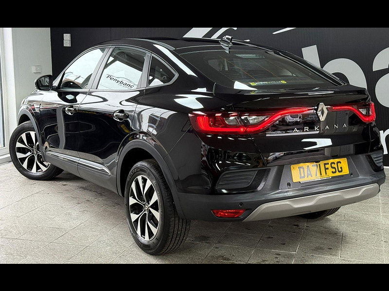 Renault Arkana 1.3 TCe MHEV Iconic EDC 2WD Euro 6 (s/s) 5dr 5dr Automatic 2026