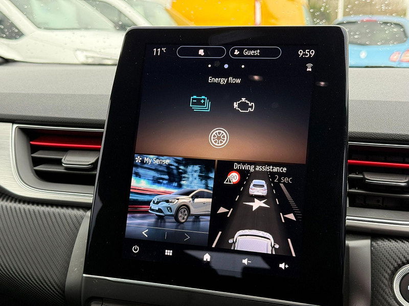 Renault Captur 1.6 E-TECH 9.8kWh RS Line Auto Euro 6 (s/s) 5dr 5dr Automatic 2026