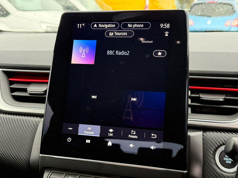 Renault Captur 1.6 E-TECH 9.8kWh RS Line Auto Euro 6 (s/s) 5dr 5dr Automatic 2026