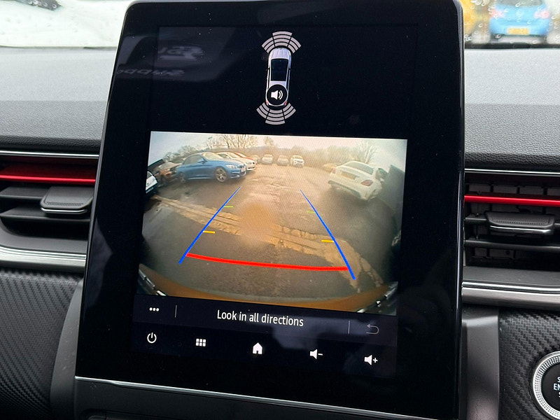 Renault Captur 1.6 E-TECH 9.8kWh RS Line Auto Euro 6 (s/s) 5dr 5dr Automatic 2026