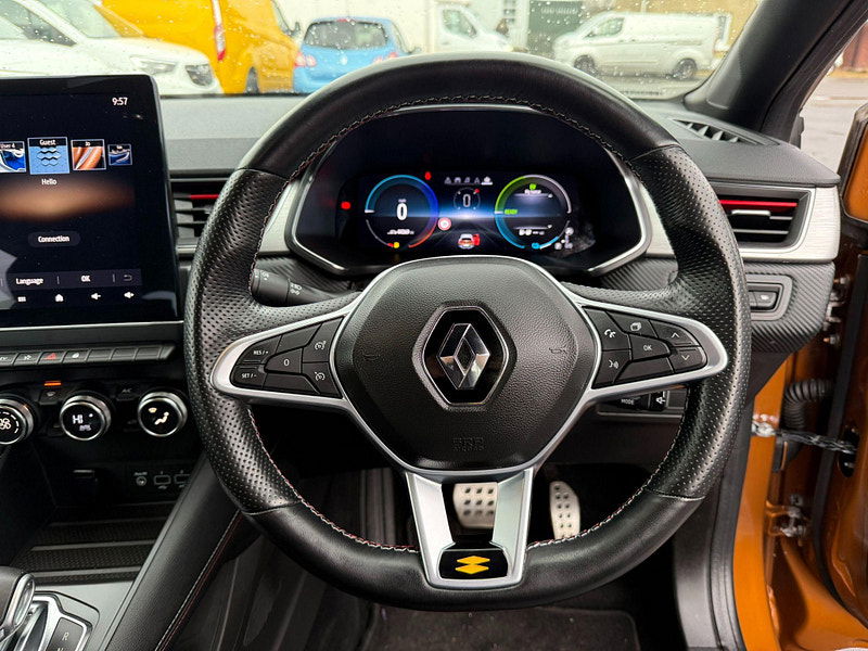 Renault Captur 1.6 E-TECH 9.8kWh RS Line Auto Euro 6 (s/s) 5dr 5dr Automatic 2026