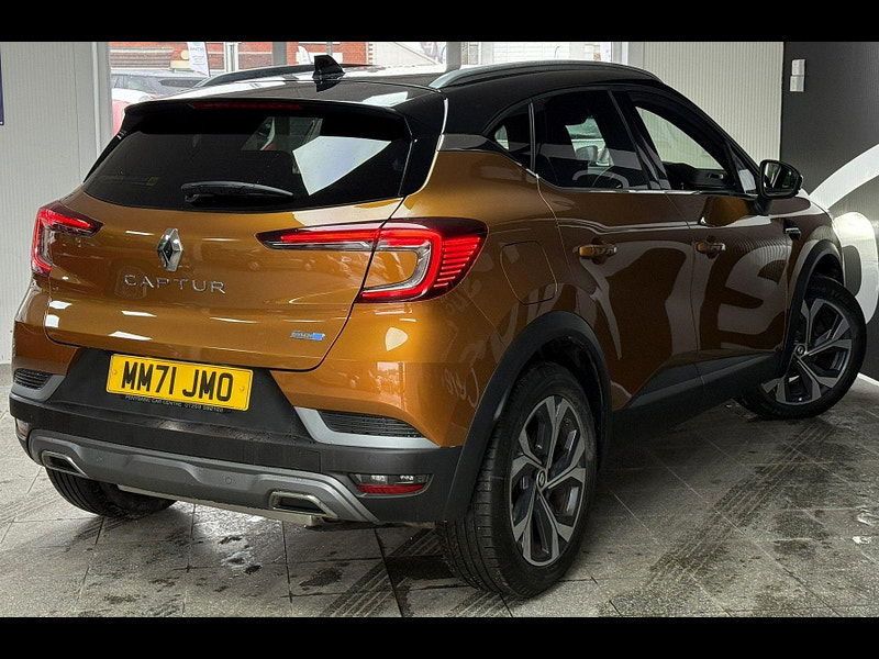 Renault Captur 1.6 E-TECH 9.8kWh RS Line Auto Euro 6 (s/s) 5dr 5dr Automatic 2026